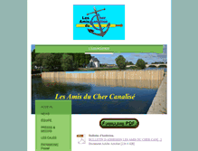 Tablet Screenshot of amis-du-cher.fr